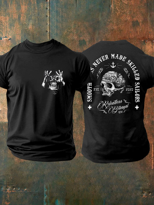Men's Skilled Sailor Short Sleeves T-Shirt