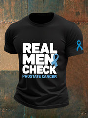 Men's Prostate Cancer Awareness T-Shirt