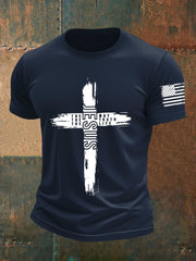 Men's The Way The Truth The Life Jesus Shirt John 14 6 Christian  Short Sleeve T-shirt