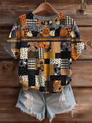 Women's Halloween Cozy Knit Sweater