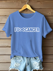 Women's Fight Cancer T-Shirt