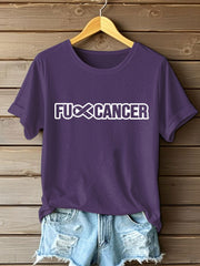 Women's Fight Cancer T-Shirt