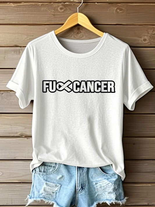 Women's Fight Cancer T-Shirt