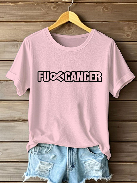 Women's Fight Cancer T-Shirt