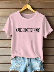Women's Fight Cancer T-Shirt