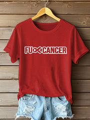 Women's Fight Cancer T-Shirt