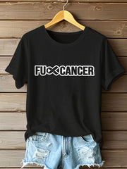 Women's Fight Cancer T-Shirt