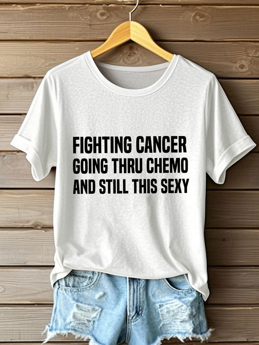 Women's Fight Cancer T-Shirt