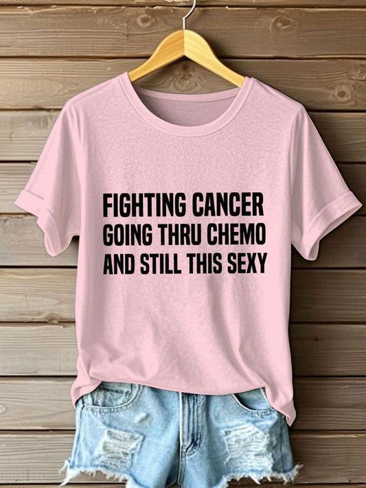 Women's Fight Cancer T-Shirt