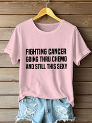 Women's Fight Cancer T-Shirt