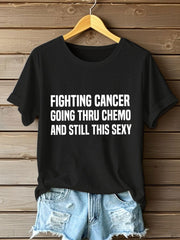 Women's Fight Cancer T-Shirt