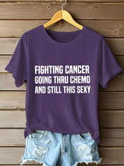 Women's Fight Cancer T-Shirt