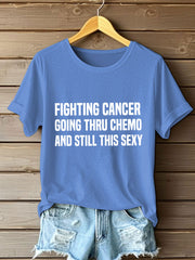 Women's Fight Cancer T-Shirt