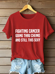 Women's Fight Cancer T-Shirt