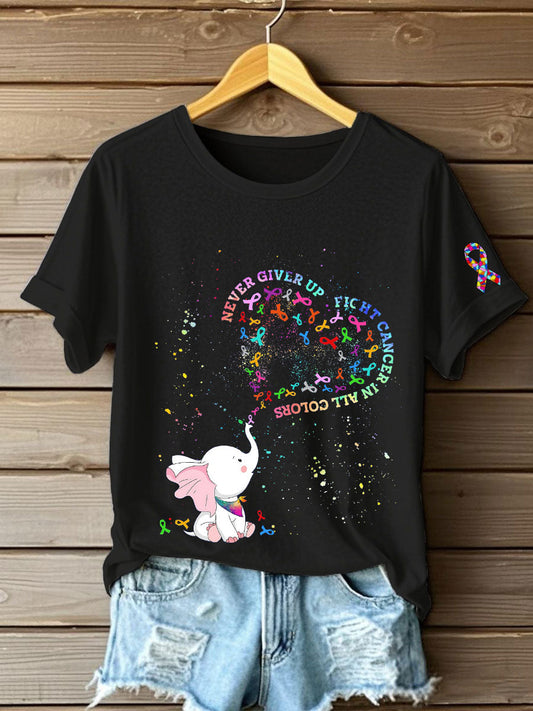 Women's Fight Cancer T-Shirt