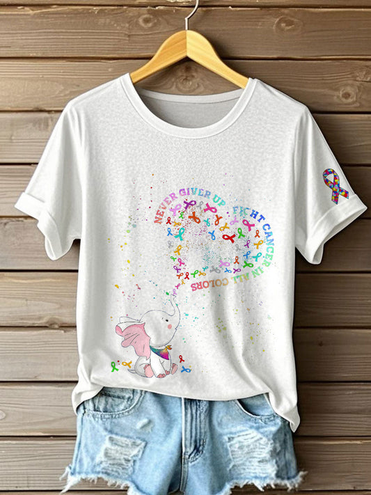 Women's Fight Cancer T-Shirt