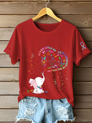 Women's Fight Cancer T-Shirt