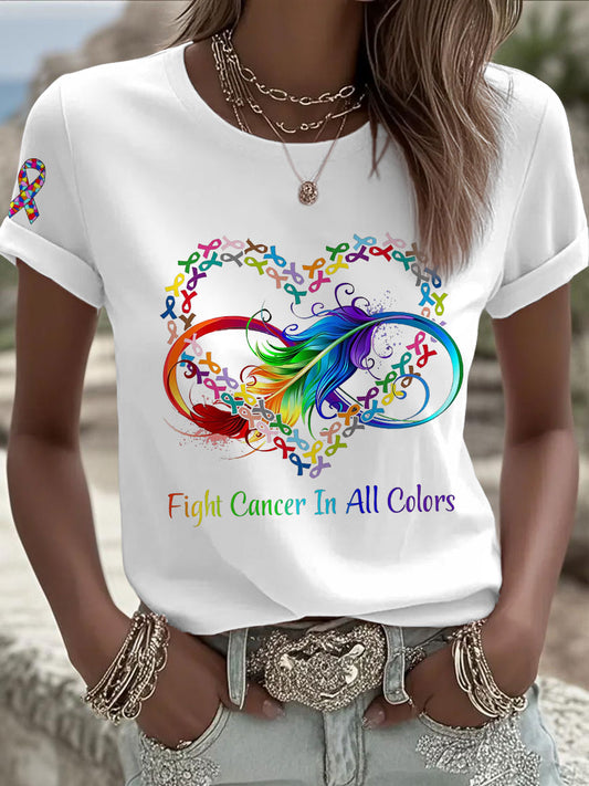Women's Fight Cancer T-Shirt