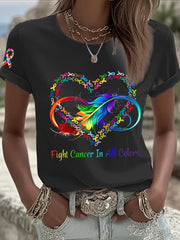 Women's Fight Cancer T-Shirt
