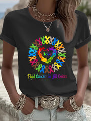 Women's Fight Cancer T-Shirt