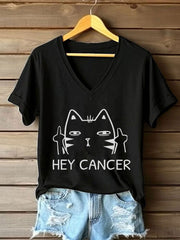 Women's Fight Cancer T-Shirt