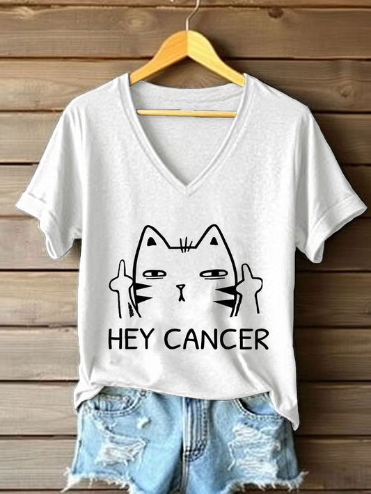 Women's Fight Cancer T-Shirt