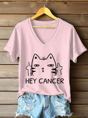 Women's Fight Cancer T-Shirt