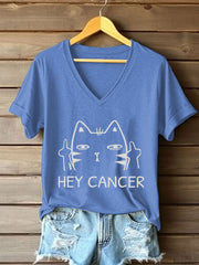 Women's Fight Cancer T-Shirt