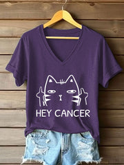 Women's Fight Cancer T-Shirt