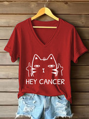 Women's Fight Cancer T-Shirt