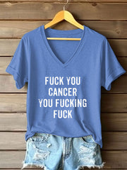 Women's Fight Cancer T-Shirt