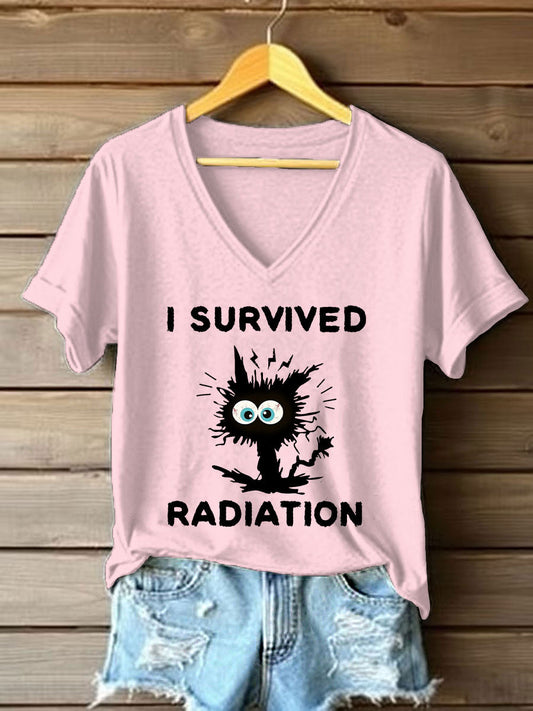 Women's Fight Cancer T-Shirt
