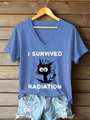 Women's Fight Cancer T-Shirt
