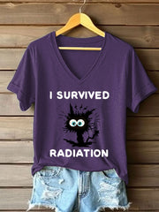 Women's Fight Cancer T-Shirt