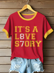 Women's 8789 Diva Engaged Era Printed T-shirt